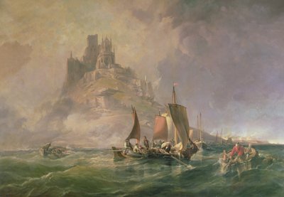 St.Michael's Mount av George the Elder Chambers
